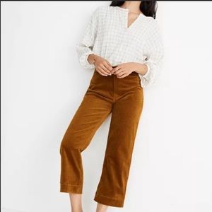 Emmett slim wide leg crop